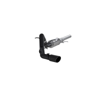 compare product MBRP 14-17 Chevrolet Silverado 1500 4.3/5.3L 3in Cat Back Single Side Exit Black Exhaust