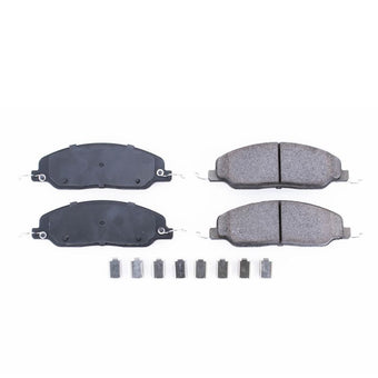 compare product Power Stop 05-10 Ford Mustang Front Z17 Evolution Ceramic Brake Pads w/Hardware