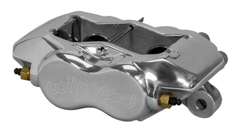 compare product Wilwood Caliper-Forged Dynalite Polished 1.75in Pistons .38in Disc