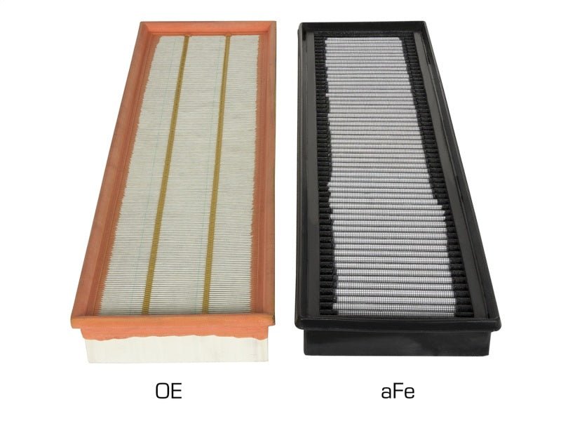 aFe MagnumFLOW 14 - 17 Porsche 911 Turbo / Turbo S 3.8L (tt) Pro DRY S Air Filter - My Store