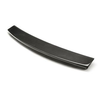 compare product Seibon 2017 Honda Civic Type-R Gloss Carbon Fiber Tailgate Middle Spoiler