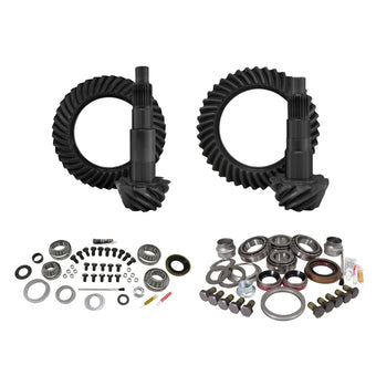 compare product Yukon Gear & Install Kit Package For Jeep JK Rubicon in a 4.56 Ratio