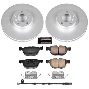 compare product Power Stop 10-13 BMW X5 Front Z23 Evolution Sport Coated Brake Kit