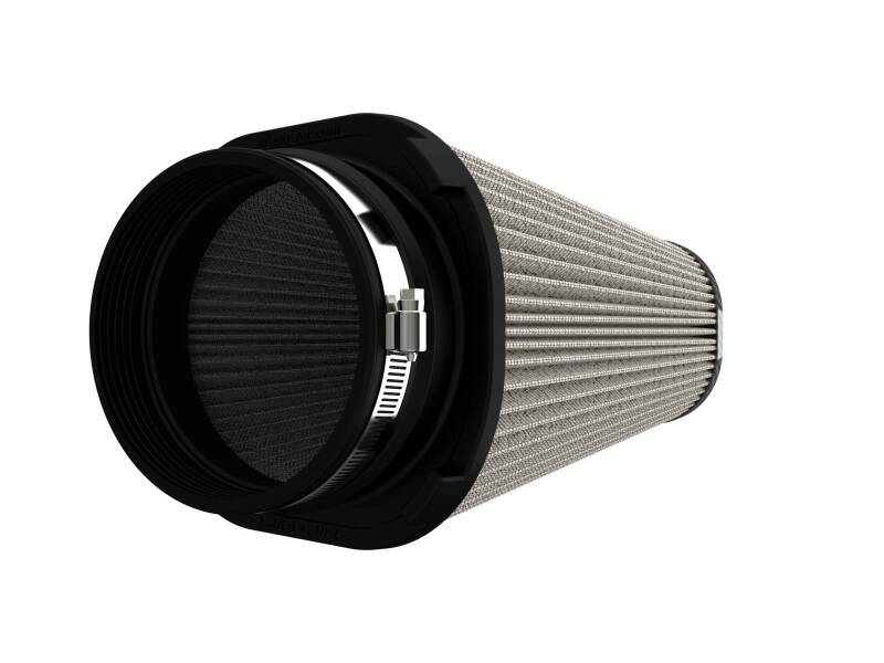 aFe Track Series Intake Pro DRY S Air Filter (7 - 1/2 x5 - 1/2)IN F x(9 - 1/4 x7 - 1/4)IN B x(6 x4)IN T x9IN - My Store