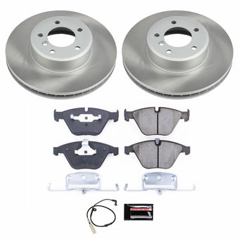 compare product Power Stop 2008 BMW 535xi Front Semi-Coated Rotor Kit