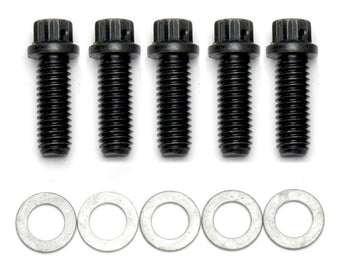 compare product Wilwood Bolt Kit - Wide 5 Drive Flange 12 Point Chrome Moly - 5 pk.