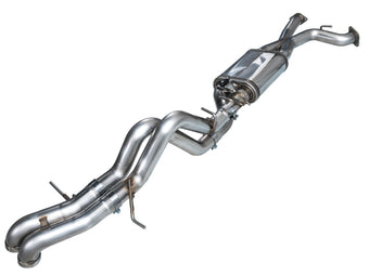 compare product AWE Tuning 22-24 Ford Bronco Raptor 4WD Dual BashGuards Cat-Back SwitchPath Exhaust (No Tips)