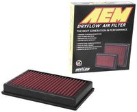 AEM 13 - 16 Audi A3 L4 - 1.8L DryFlow Air Filter - My Store