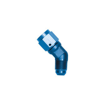 compare product Russell Performance -6 AN 45 Degree Male AN to Female AN Fitting