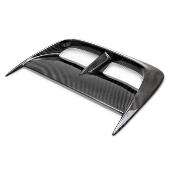 compare product Seibon 04-05 Subaru WRX/STi CW Carbon Fiber Hood Scoop - Only Fits OEM Hoods (Not Seibon Hoods)