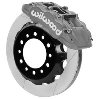 compare product Wilwood 2019 Toyota Hilux AV6R Front Kit - 13.28in x 1.30in