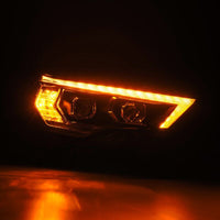 AlphaRex 14 - 22 Toyota 4Runner PRO - Series Projector Headlights Black w/Seq. Sig. + DRL - My Store