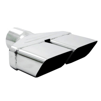 compare product MBRP Universal Tip 8inx 2.375in ID Rectangle 2.5in O.D. inlet 8.25in length T304