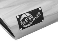 aFe MACH Force - Xp 5in Inlet x 7in Outlet x 15in length 304 Stainless Steel Exhaust Tip - My Store