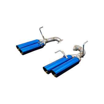 compare product Remark 2015+ Subaru WRX/STI VA Boso Edition Axle Back Exhaust w/ Stainless Steel Single Wall Tip