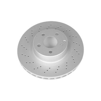 compare product Power Stop 00-03 Mercedes-Benz CL500 Front Evolution High Carbon Geomet Coated Rotor