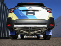 aFe Subaru Outback 20 - 23 H4 - 2.4L Takeda 2 - 1/2 IN to 2 - 1/4 IN 304 Stainless Steel Cat - Back Exhaust - My Store
