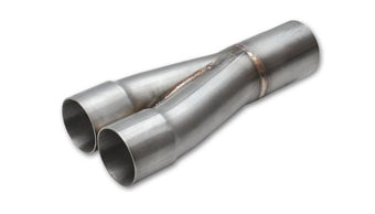 compare product Vibrant 2-1 SS Merge Collectors (3in Inlet Slipover ID 4in Outlet OD) - Sold Individually