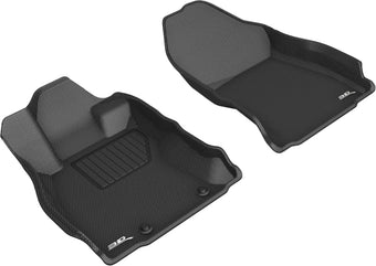compare product 3D MAXpider 2019-2020 Subaru Forester Kagu 1st Row Floormat - Black