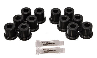 compare product Energy Suspension 81-89 Toyota FJ40/FJ60 Landcruiser 2/4WD Blk Front Leaf Spring Bushing Set