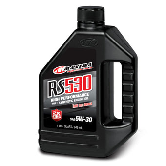 compare product Maxima Performance Auto RS530 Full Synthetic 5W30 Engine Oil - Quart