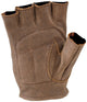 Kuryakyn Leather By River Road Buster Vintage Shorty Gloves Black - Medium - My Store