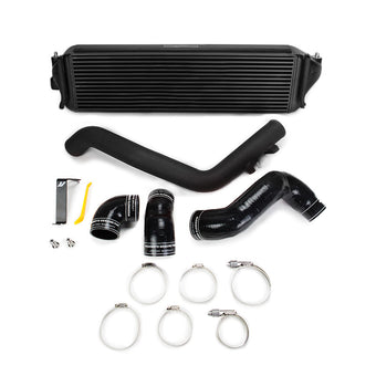 compare product Mishimoto 2017+ Honda Civic Type R Intercooler Kit - Black Intercooler Black Pipes