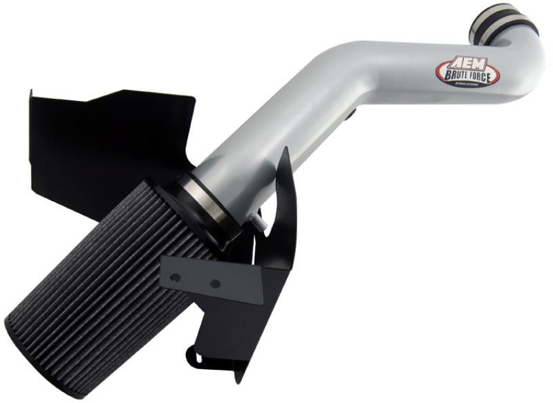 AEM 06 Jeep Commander 4.7L V8 Silver Brute Force Air Intake - My Store
