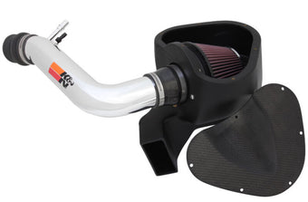 compare product K&N 11-12 Ford Mustang 3.7L V6 Typhoon Cold Air Intake