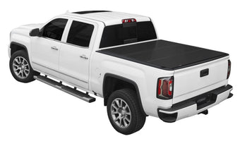 compare product Access LOMAX Tri-Fold Cover 2020+ Chev/GMC Full Size 2500 3500 6ft 8in Standard Bed - Matte Black