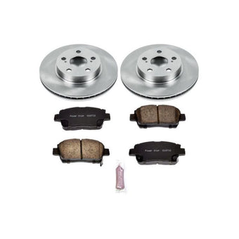 compare product Power Stop 04-09 Toyota Prius Front Autospecialty Brake Kit