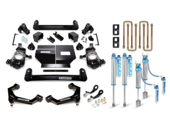 compare product Cognito 20-24 Chevy/GMC Silv/Sierra 2500/3500 HD 2WD/4WD 4in Elite Lift Kit w/ King 2.5 RR Shocks
