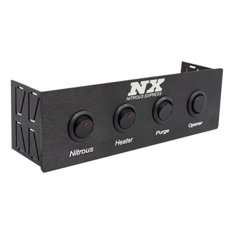 compare product Nitrous Express Universal DIN Switch Panel (Single)