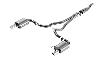 compare product Borla 2024 Ford Mustang 2.3L Ecoboost 2.50 S-TYPE Catback Exhaust - Non-Active