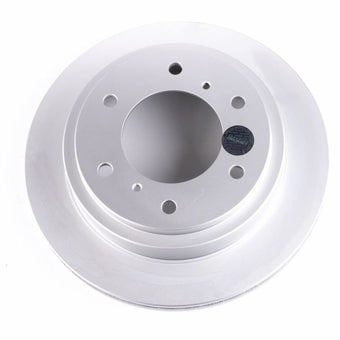 compare product Power Stop 00-06 Mitsubishi Montero Rear Evolution Geomet Coated Rotor