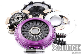 compare product XClutch 07-17 Mitsubishi Lancer EVO X 2.0L 9in Twin Sprung Ceramic Clutch Kit