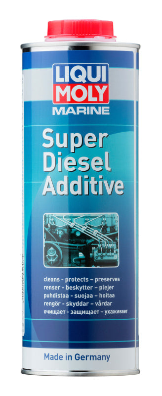 compare product LIQUI MOLY 1L Marine Super Diesel Additive