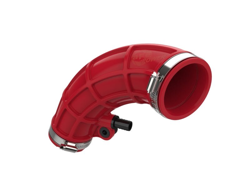aFe Power 22 - 24 Toyota Land Cruiser (J300) / 22 - 24 Toyota Tundra V6 - 3.4L (tt) Red Turbo Inlet Pipes - My Store