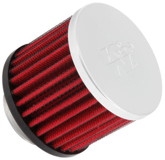 compare product K&N 1.375 inch ID 3 inch OD 2.5 inch H Clamp On Crankcase Vent Filter