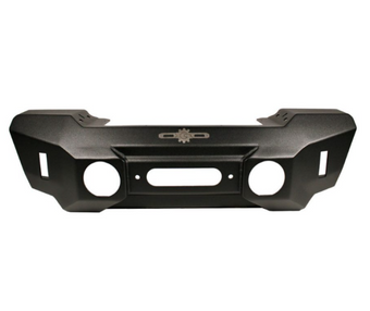 compare product Rock Slide 07-18 Jeep Wrangler JK Big Sky Aluminum Stubby Front Bumper w/ Winch Plate