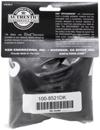 K&N Air Filter Wrap - Black - 4.313in Base ID x 4.75in Top ID x 6.75in H - My Store