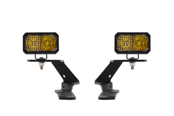 compare product Diode Dynamics 19-21 Ford Ranger Stage Series 2in LED Ditch Light Kit - Sport Yellow Combo