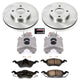 Power Stop 00 - 04 Ford Focus Front Autospecialty Brake Kit w/Calipers - My Store