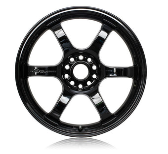 compare product Gram Lights 57DR 17x9.0 +22 5x114.3 Glossy Black Wheel