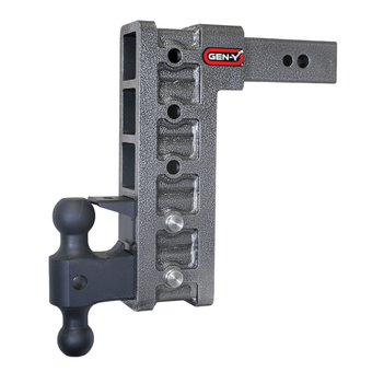 compare product Gen-Y Mega Duty 2.5in Shank 12in Drop 3.5K TW 32K Hitch w/GH-0161 Dual-Ball/Pintle Lock