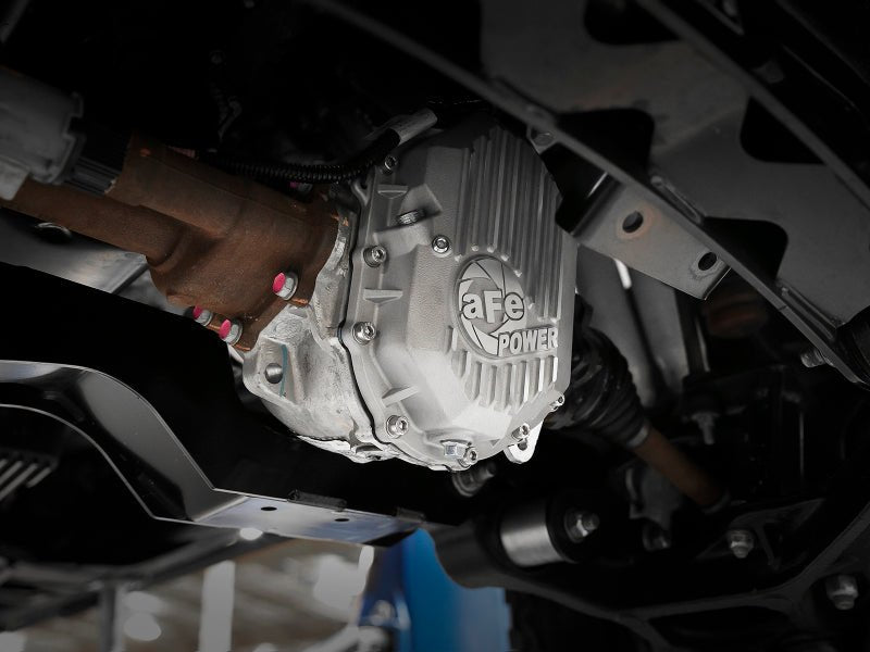 aFe Power 11 - 18 GM 2500 - 3500 AAM 9.25 Axle Front Differential Cover Raw Machined Street Series - My Store