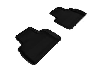 compare product 3D MAXpider 2009-2017 Infiniti QX70/FX35/50/50S Kagu 2nd Row Floormats - Black