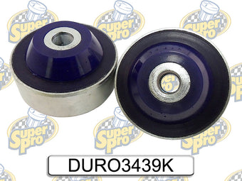 compare product SuperPro 2008 Mitsubishi Lancer Evolution MR Front Lower DuroBall Control Arm Bushing Kit (Std)