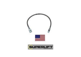 compare product Superlift 66-77 Ford Bronco w/ 3-6in Lift Kit (Single) Bullet Proof Brake Hose
