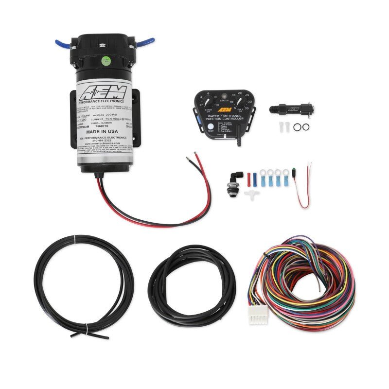 AEM V3 Water/Methanol Injection Kit - NO TANK (Internal Map) - My Store